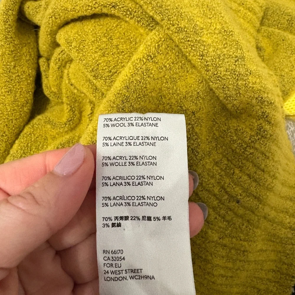 Free People Eucalyptus Oversized Cardigan Size Small - Picture 9 of 9